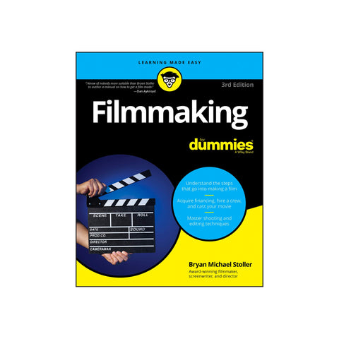 Filmmaking For Dummies 3rd Edition - Softcover