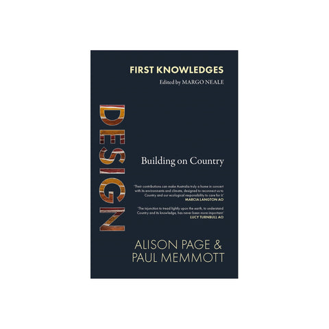 First Knowledges: Design - Softcover