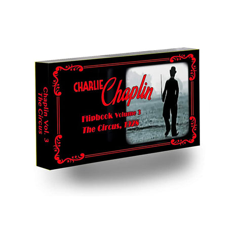 Fliptomania Flipbook - Charlie Chaplin: The Circus