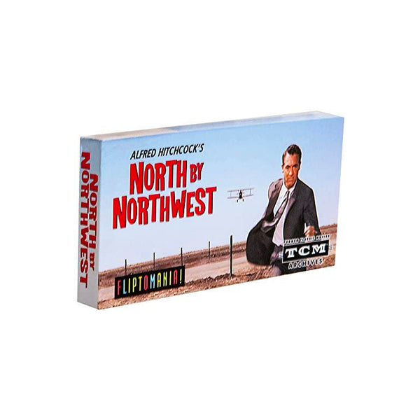 Fliptomania Flipbook - Alfred Hitchcock: North by Northwest