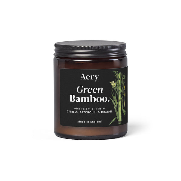 Botanical Green: Green Bamboo - 140g Candle