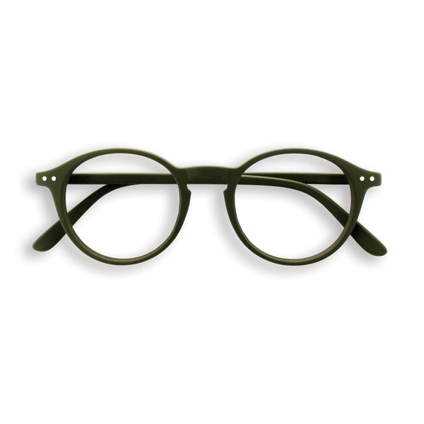 Izipizi - Reading Glasses - D - Khaki