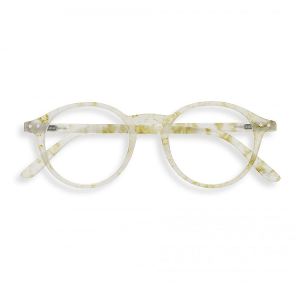 Izipizi - Reading Glasses - D - Essentia Oily White