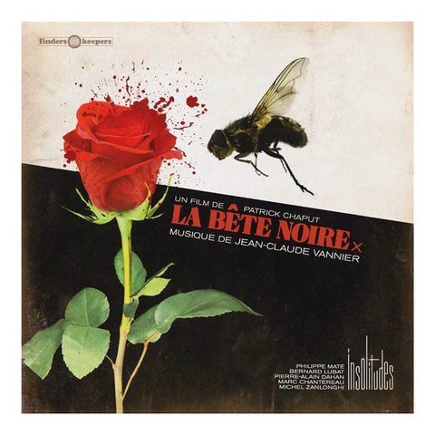Jean-claude Vannier: La Bete Noire/Paris N'Existe Pas - LP Vinyl