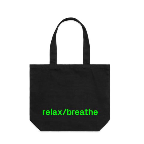 Relax / Breathe ACMI Tote