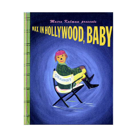 Max In Hollywood - Hardcover
