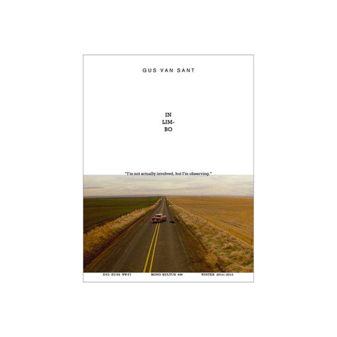 Mono.Kultur #38: Gus Van Sant - Softcover