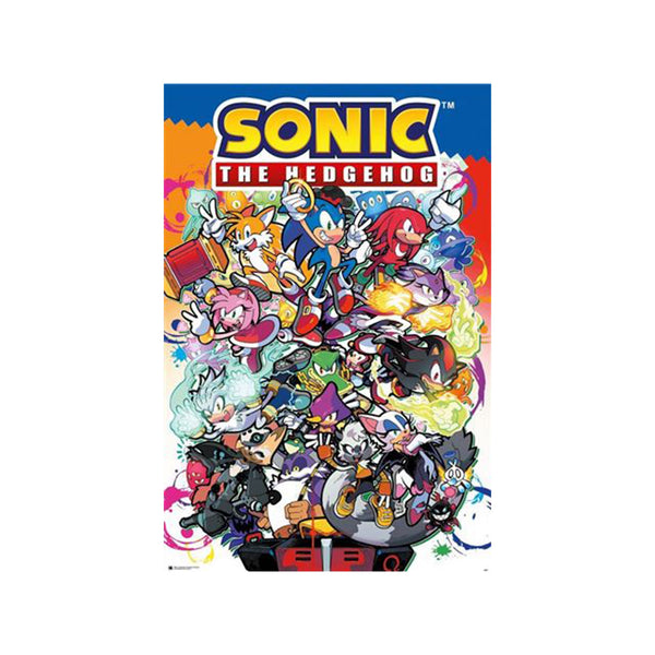 Sonic the Hedgehog Poster