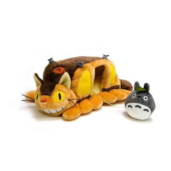 Studio Ghibli - Catbus & Totoro Plush