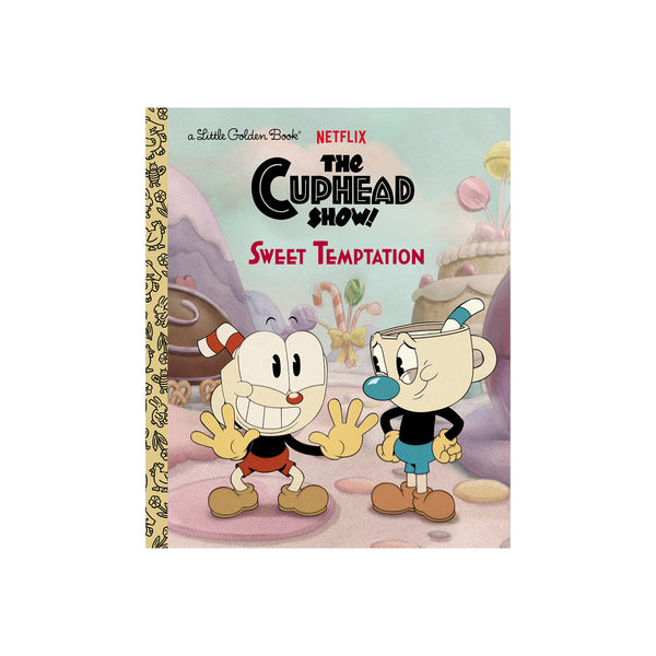 The Cuphead Show! LGB Sweet Temptation - Hardcover