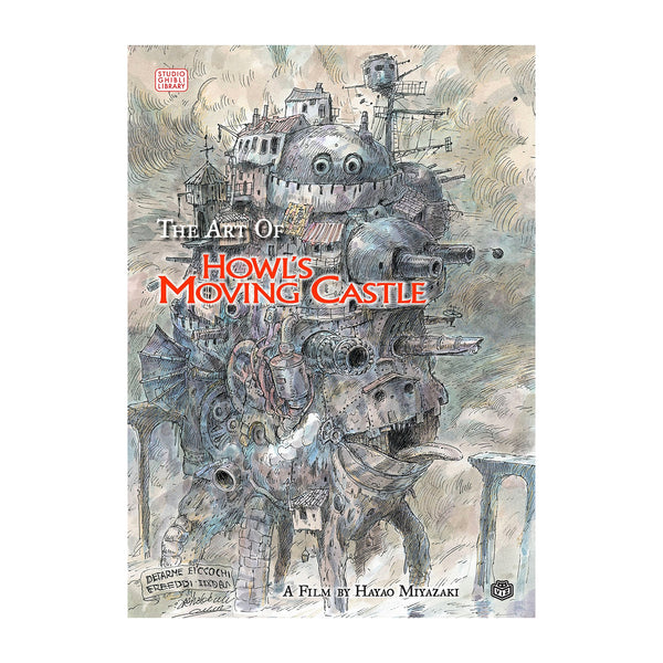 The Art Of Howl's Moving Castle - Hardcover