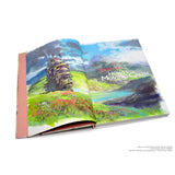 The Art Of Howl's Moving Castle - Hardcover