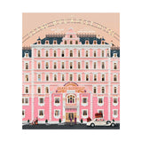 The Wes Anderson Collection: The Grand Budapest Hotel - Hardcover