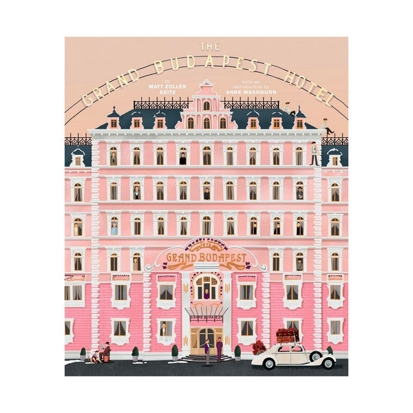 The Wes Anderson Collection: The Grand Budapest Hotel - Hardcover