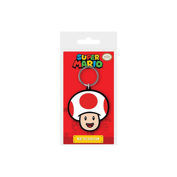 Super Mario: Toad Keyring