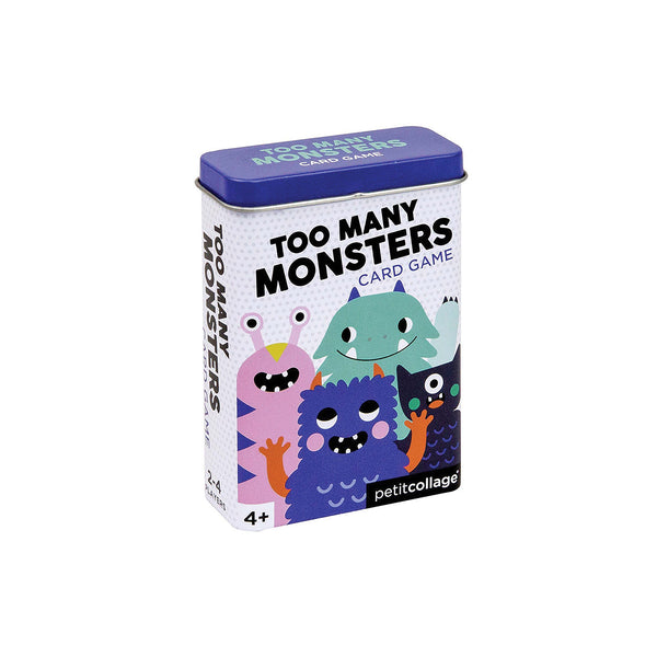 Too Many Monsters Card Game