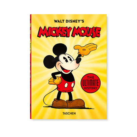 Walt Disney's Mickey Mouse: The Ultimate History - Hardcover