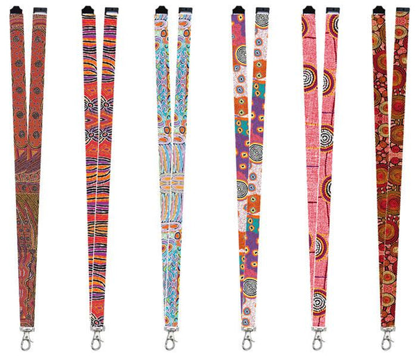 Warlukurlangu Artists - Lanyard