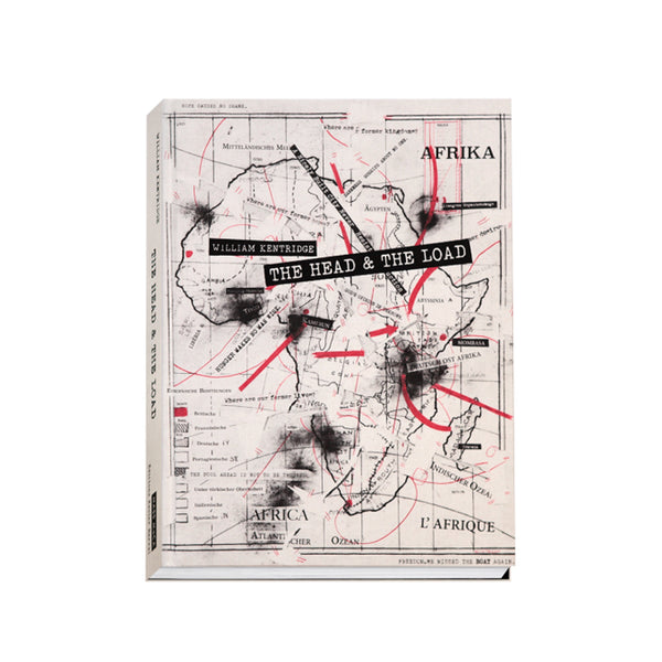 William Kentridge: The Head & The Load - Hardcover