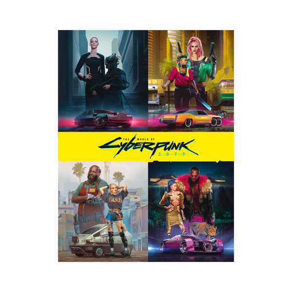 World Of Cyberpunk - Hardcover