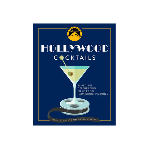 Hollywood Cocktails - Hardcover
